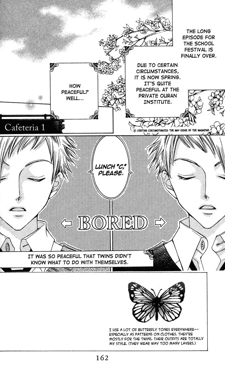 Ouran High School Host Club Chapter 27 3